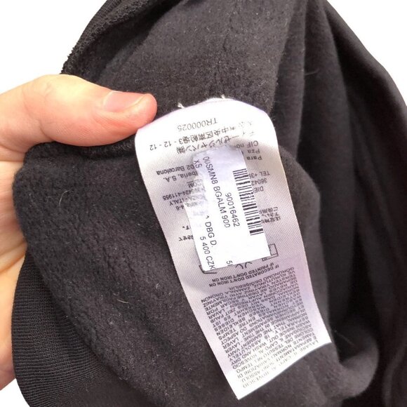 Rare Diesel Black Gold Label Studded Sweater XS Black - Picture 7 of 13